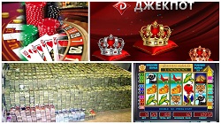 Онлайн казино с депозитом 100 рублей фото коллаж. 